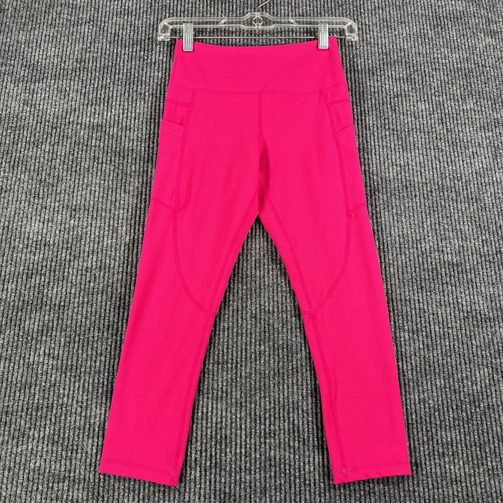 Zyia Active Leggings Womens 2 Pink Soft‎ Active Gym Running Workout Lifting